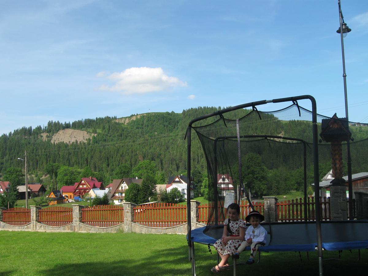 Dom Wypoczynkowy u Gilów Bialka Tatrzanska Exterior foto